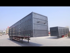 Semiremolques para camiones de descarga lateral
