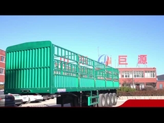 Capacidad de carga alta de carga a granel seca Semi remolques con 4 ejes y eje de elevación