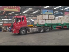 Semirremolque con esqueleto terminal