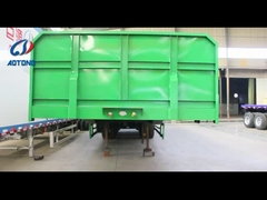 remolque de camión de la pared lateral del transportista de carga