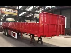 remolques para camiones de pared lateral