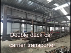 Producción de semirremolques para vehículos de transporte