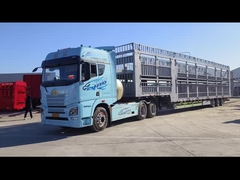 tipo de cerca de uso público semirremolque