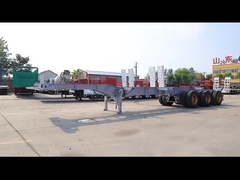 Del envase del esqueleto remolque semi