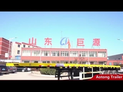 remolques de cubierta plana