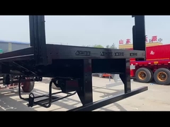 Personalización de la lona de tipo de caja de camión remolque para el transporte de carga a granel en Rusia