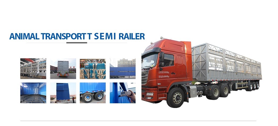 calidad Semi-remolque con lecho bajo fábrica